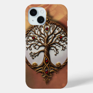 Mystic Life of Tree iPhone 15 Case