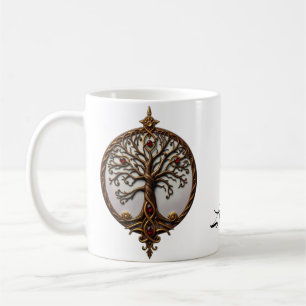 Mystic Life of Tree Coffee Mug