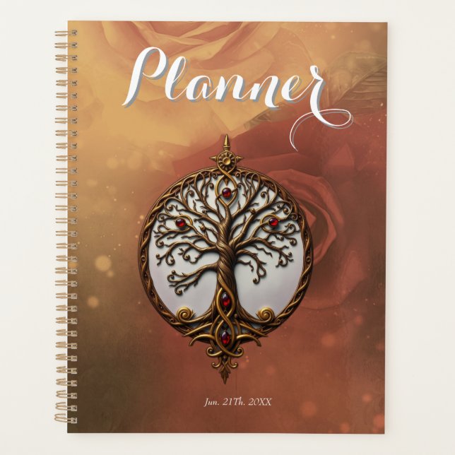 Mystic Life of Tree Planner (Front)