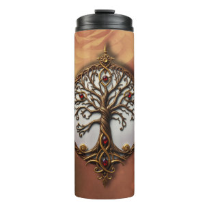 Mystic Life of Tree Thermal Tumbler