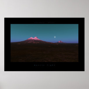 mystic light poster