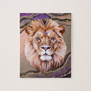 Mystic Lion 2 Jigsaw Puzzle