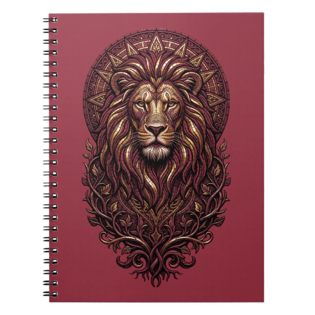 Mystic Lion Notebook (Front)