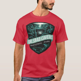 Mystic lsbad Caverns National Park T-Shirt