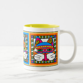 MYSTIC MAGIC TRIO Two-Tone COFFEE MUG