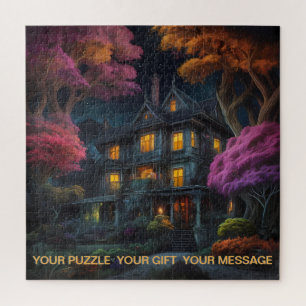 Mystic Manor Under Starlight Jigsaw Puzzle