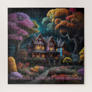 Mystic Manor Under Starlight Jigsaw Puzzle