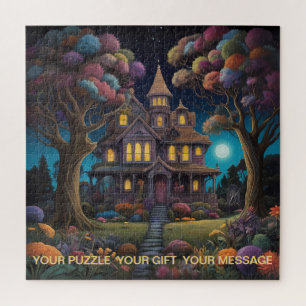 Mystic Manor Under Starlight Jigsaw Puzzle