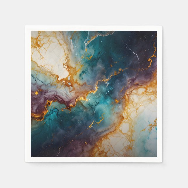 Mystic Marble Napkin (Front)