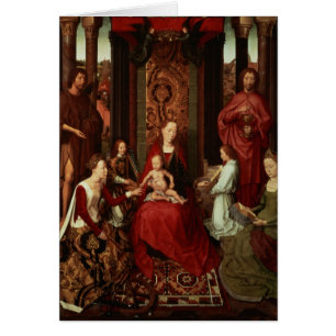 Mystic Marriage of St. Catherine and Other Saints