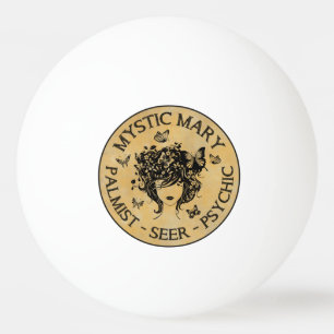 MYSTIC MARY PING PONG BALL