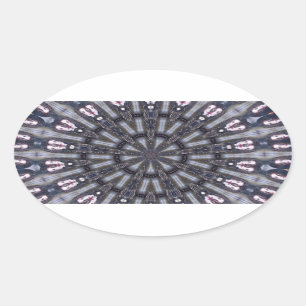 MYSTIC  MEMORIES 2 OVAL STICKER