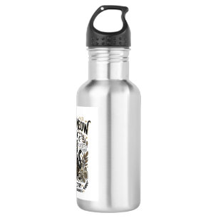 Mystic Meow Cat Witchy Mystic Apothecary Cat Vinta 532 Ml Water Bottle