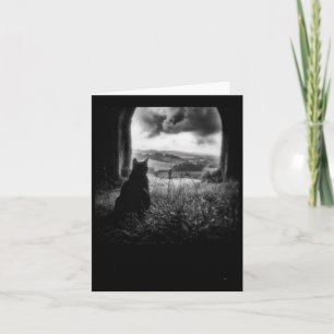 Mystic Meow Sticker Card