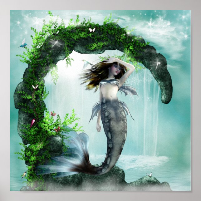 Mystic Mermaid Poster (Front)
