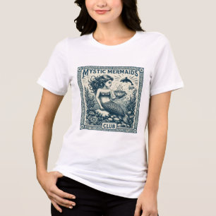 Mystic Mermaids Club – Dive into the Magic Tri-Blend Shirt