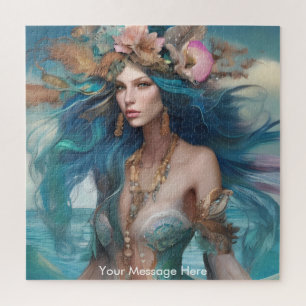 Mystic Mermaid's Dance Jigsaw Puzzle