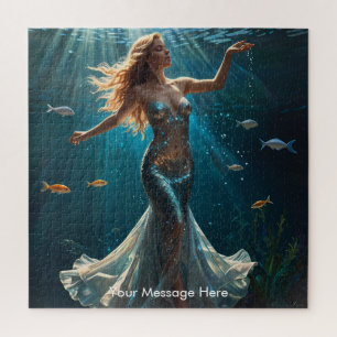 Mystic Mermaid's Dance Jigsaw Puzzle