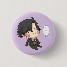 Mystic Messenger : Annoyed Jumin Han Button
