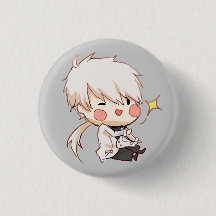 Mystic Messenger : Winking Zen ♥ Button