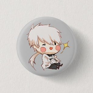 Mystic Messenger : Winking Zen ♥ Button