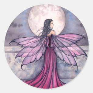 Mystic Midnight Fairy Stickers