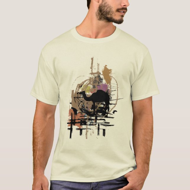 Mystic Millie Camel T-Shirt (Front)