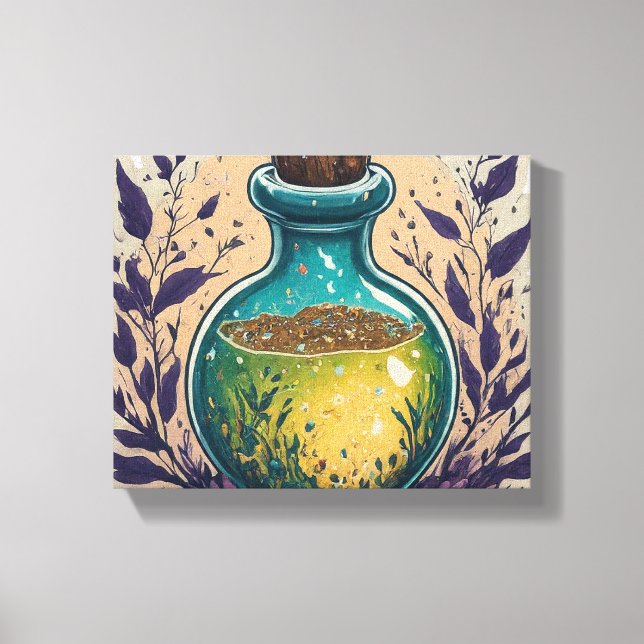 Mystic Mixture Canvas Print (Front)