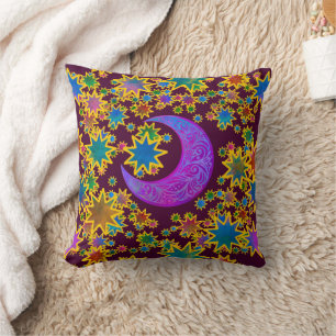 Mystic Moon Alchemy Cushion