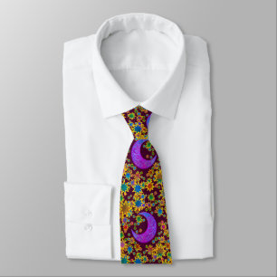 Mystic Moon Alchemy Tie