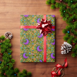 Mystic Moon Growth Wrapping Paper