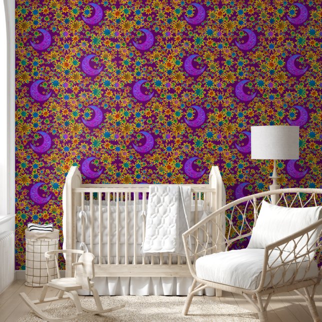 Mystic Moon Magic Wallpaper (Kids)