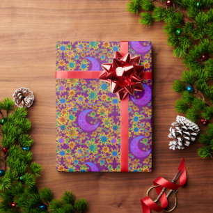 Mystic Moon Magic Wrapping Paper