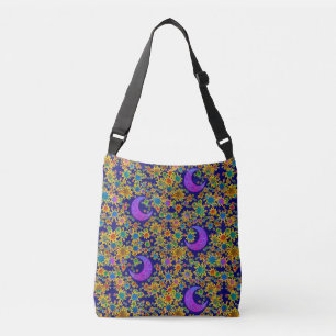 Mystic Moon Night Crossbody Bag