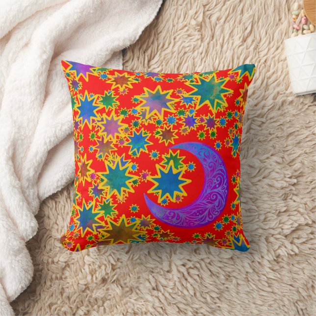 Mystic Moon Solar Heat Cushion (Blanket)
