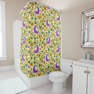 Mystic Moon Soul Light Shower Curtain