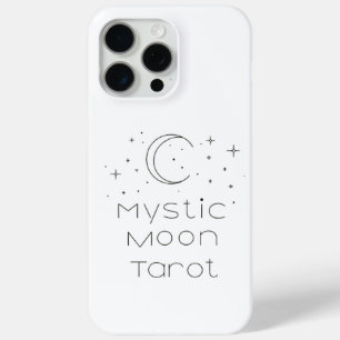 Mystic Moon Tarot Minimalist iPhone 15 Pro Max Case