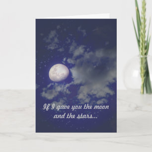 Mystic Moon Valentine Card