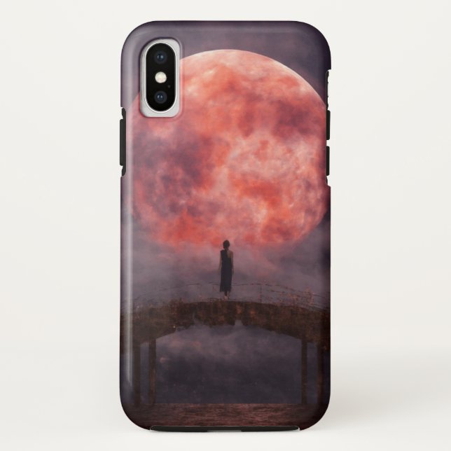 Mystic Moonrise Mobile Case (Back)