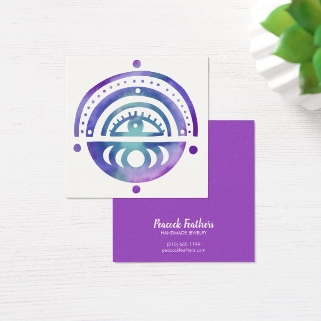 Mystic Moons Earring Necklace Jewellery Display Ca (Desk)