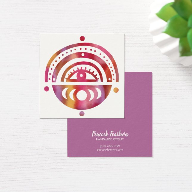 Mystic Moons Earring Necklace Jewellery Display Ca (Desk)