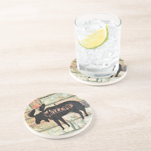Mystic Moose Coaster