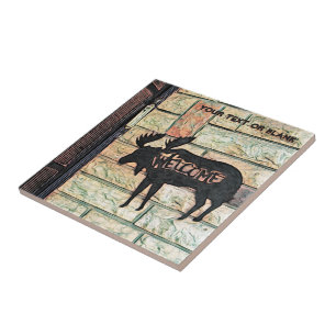 Mystic Moose Tile