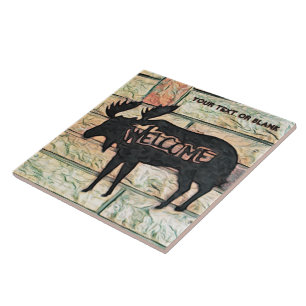 Mystic Moose Tile