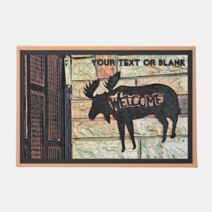 Mystic Moose  - Welcome Doormat