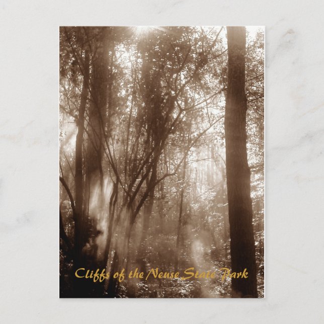 Mystic Morning CN1 - postcard (Front)