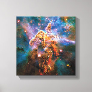 Mystic Mountain Carina Nebula Canvas Print
