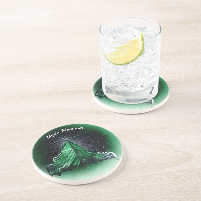 Mystic Mountain Coaster (Side)