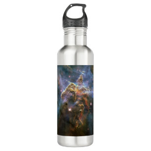Mystic Mountain in Carina Nebula Hubble Space 710 Ml Water Bottle