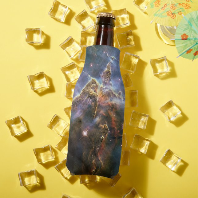 Mystic Mountain in Carina Nebula Hubble Space Bottle Cooler (In Situ Summer)